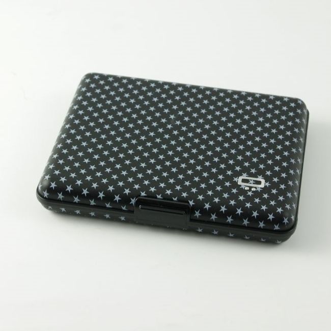 OGON Aluminum Wallet Big - Stars